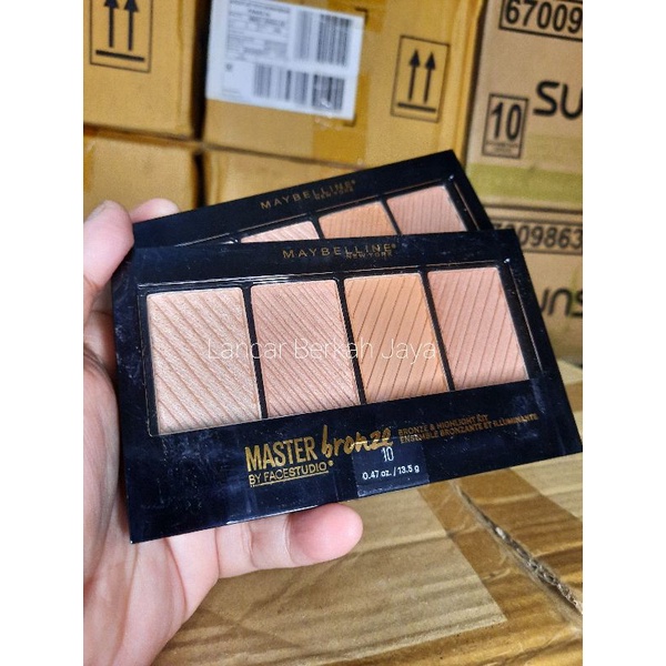 MAYBELLINE MASTER BRONZE PALETTE (ORIGINAL 100%)