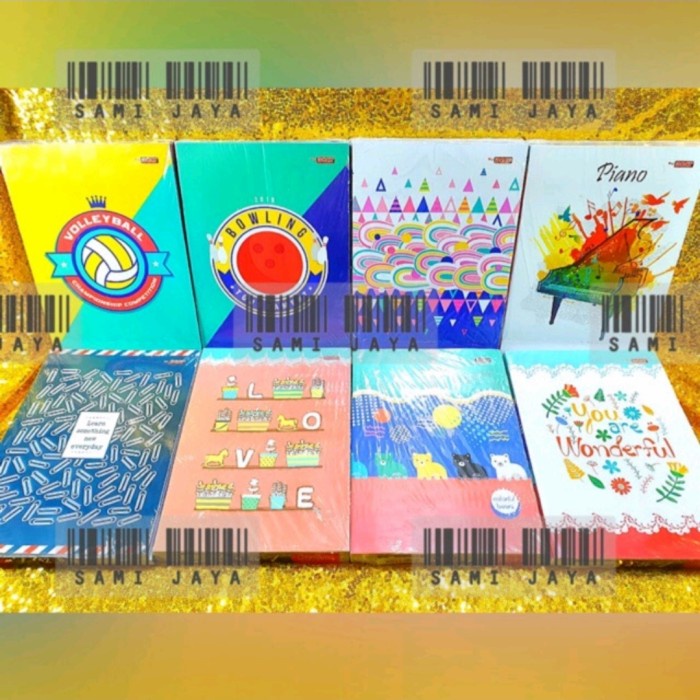 

Terlaris Buku Tulis Big Boss 42