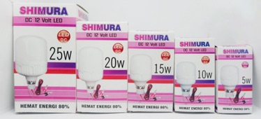 Shimura - Lampu LED DC 5W