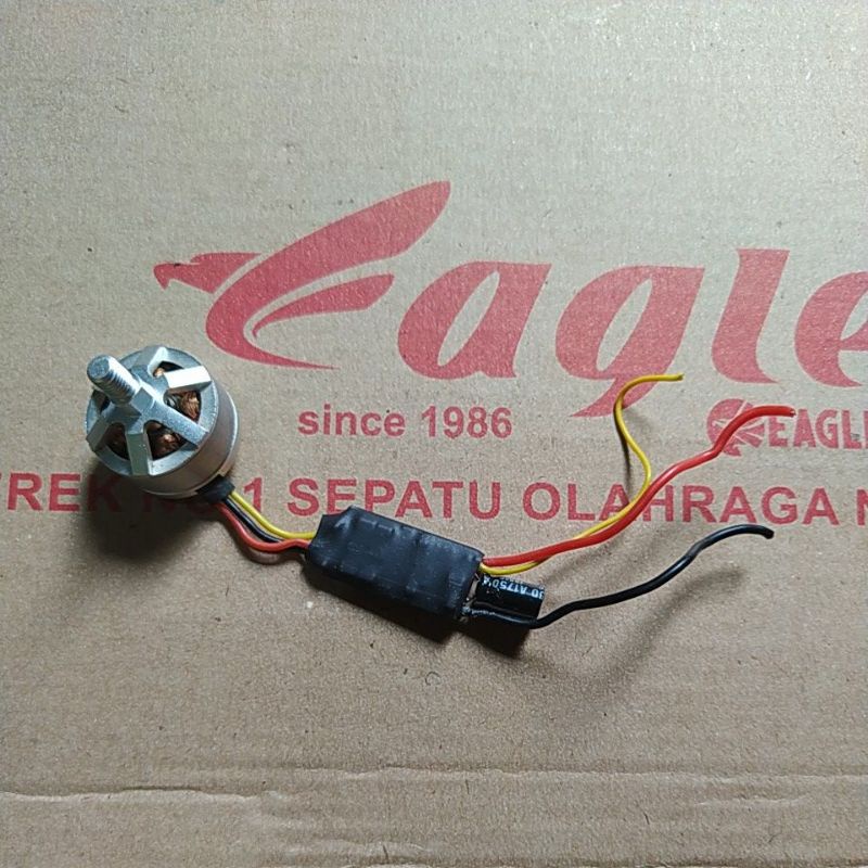 motor +esc bugs 20 eis. b5w old. b5w 4k
