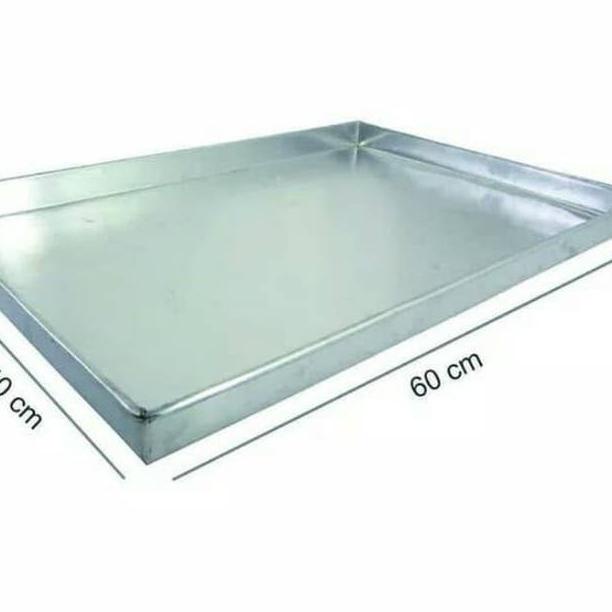 Loyang kue 60x40cm / loyang oven 60cm x 40cm / loyang nr 60x40 tinggi 3cm / loyang 40x60 X08S