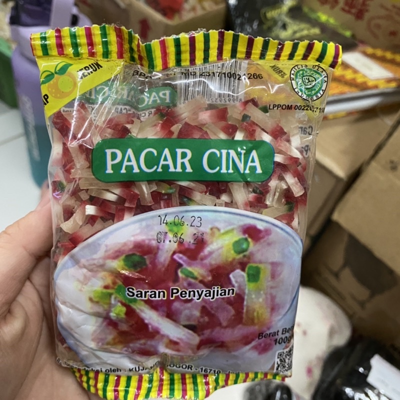 

(100gr) Pacar Cina/ Pacar Cina Mentah/ Pacar Cina Cap Jeruk