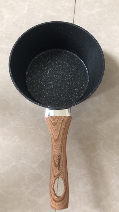 Yoshikawa Panci Sauce Pan Saucepan Mpasi Susu Marble Granit Anti Lengket 18cm 18 Cm Mj 1208 Mj1208