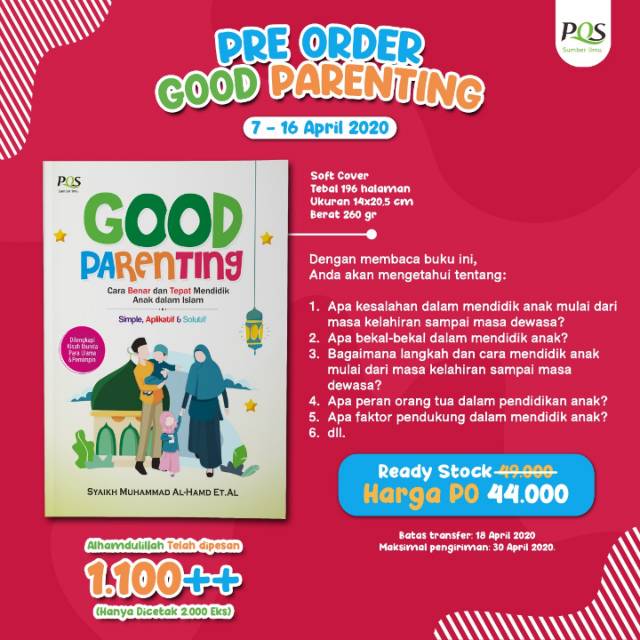 Buku "Good Parenting"