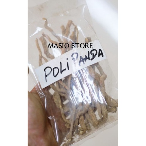 

Akar Poli panda 250gr / Pule pandak 250gr