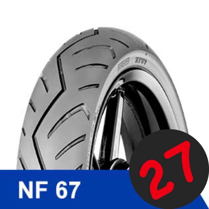 Ban Motor IRC NF 67 ( NF67 ) 90/80-17 (Tubeless)