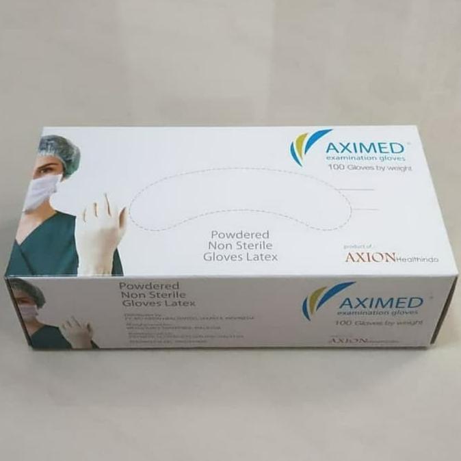 cusss order] Sarung Tangan / Gloves Latex Aximed