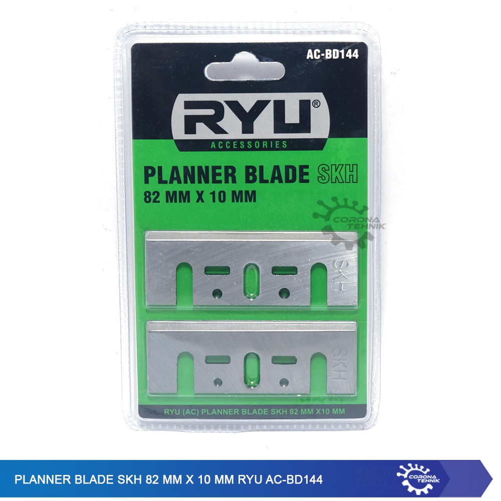 Planner Blade SKH 82 mm x 10 mm Ryu AC-BD144