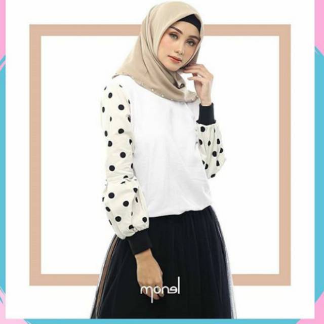 Preloved monel polkadot