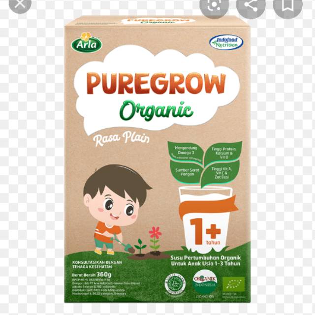 

Susu puregrow ready
