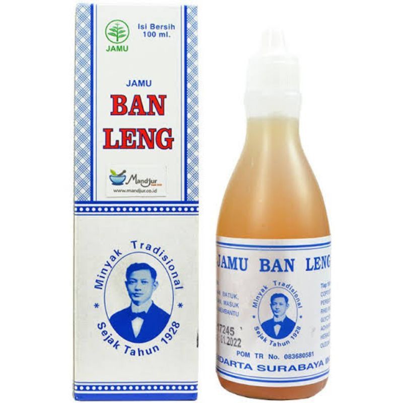 Minyak Tradisional jamu Ban Leng 15ml