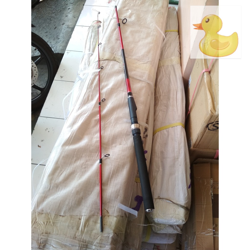 [Promo] Joran Spinning Casting Kaizen Fushida 180cm Medium Heavy