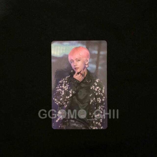 PC TAEHYUNG V DVD LY SEOUL