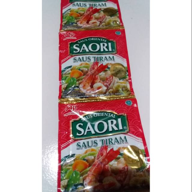 

Saori saos tiram sachet
