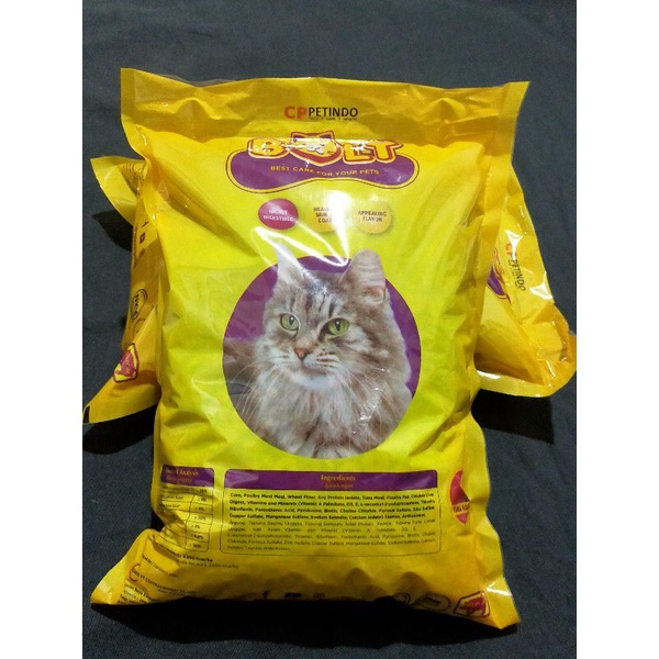 Makanan Kucing Bolt Donat Tuna Repack