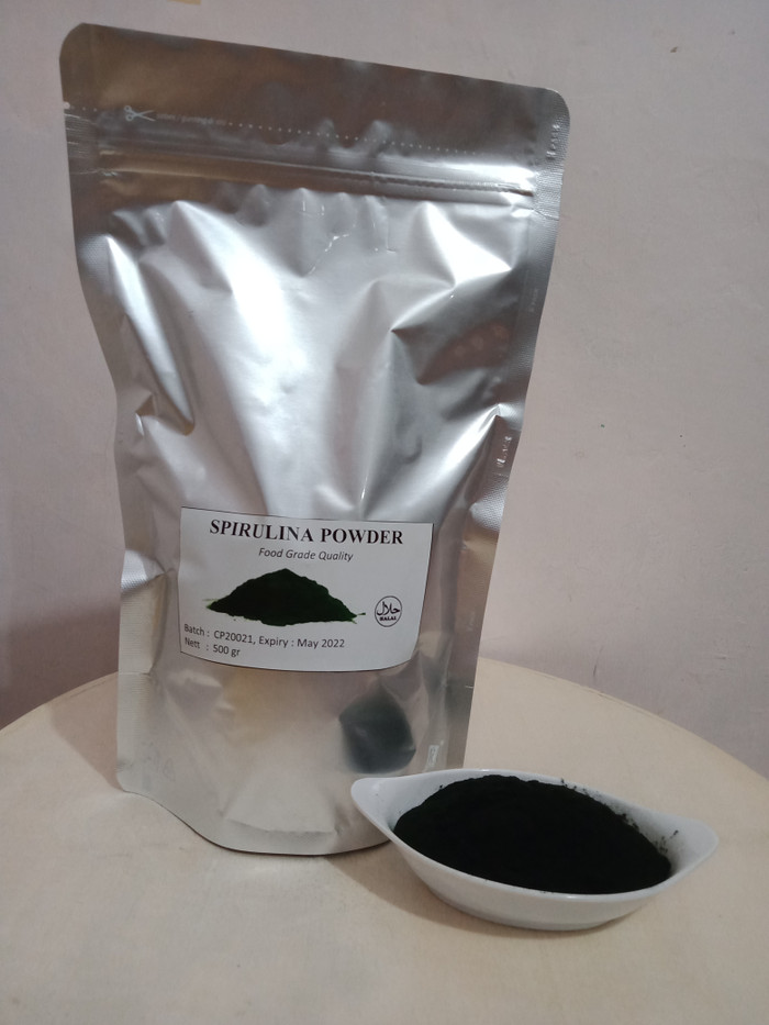 

promo Spirulina Powder / bubuk 500 gram