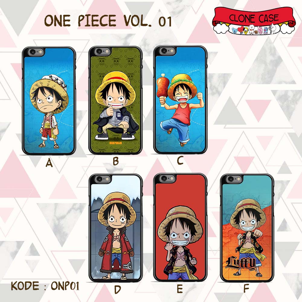 Case ONE PIECE Hardcase Samsung E5 E7 Grand 2 J1 2016 Ace Mini J2 core Prime Pro J3 2016 J4 J6 J8 Pl