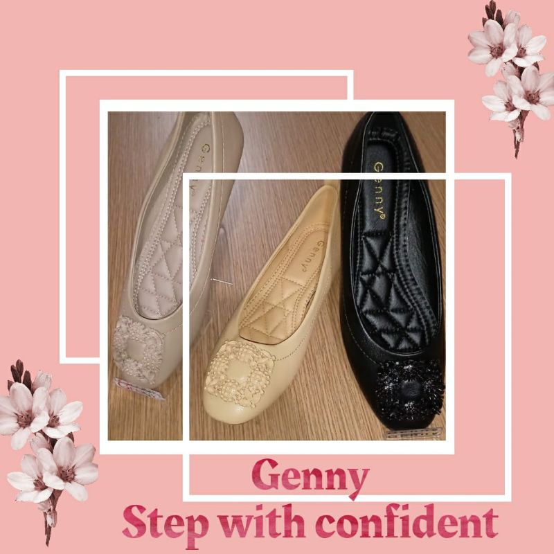 Flat shoes Genny