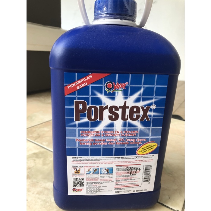 PORSTEX WL BLUE 3.7liter