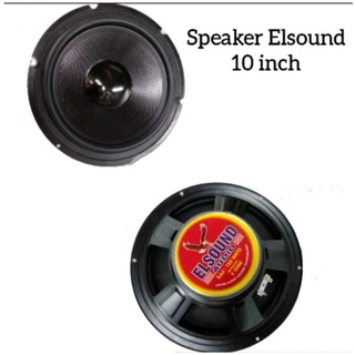 SPEAKER ELSOUND 10 INCH 150WATT SPEAKER ELSOUND  MAGNET BESAR 150WATT ORIGINAL