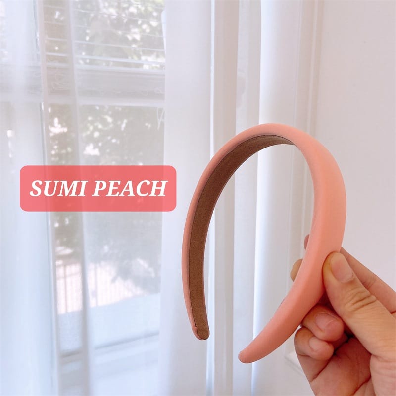 SUMI HEADBAND BANDO ALA JEPANG KOREA IMPOR AKSESORIS FASHION RAMBUT KAWAII