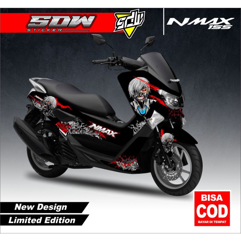 Decal Nmax Full Body Premium / Stiker Nmax Full Body / Sticker Namax 33