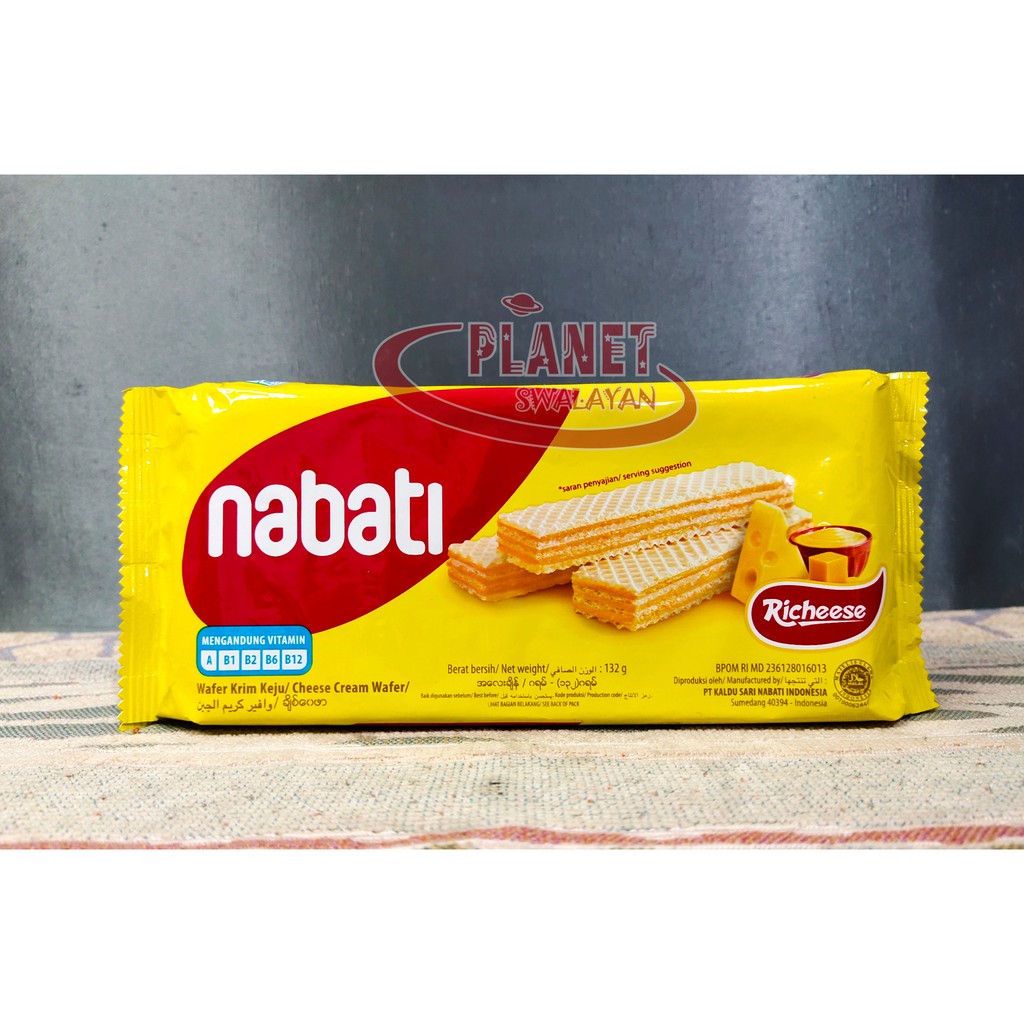 

NABATI WAFER RICHEESE