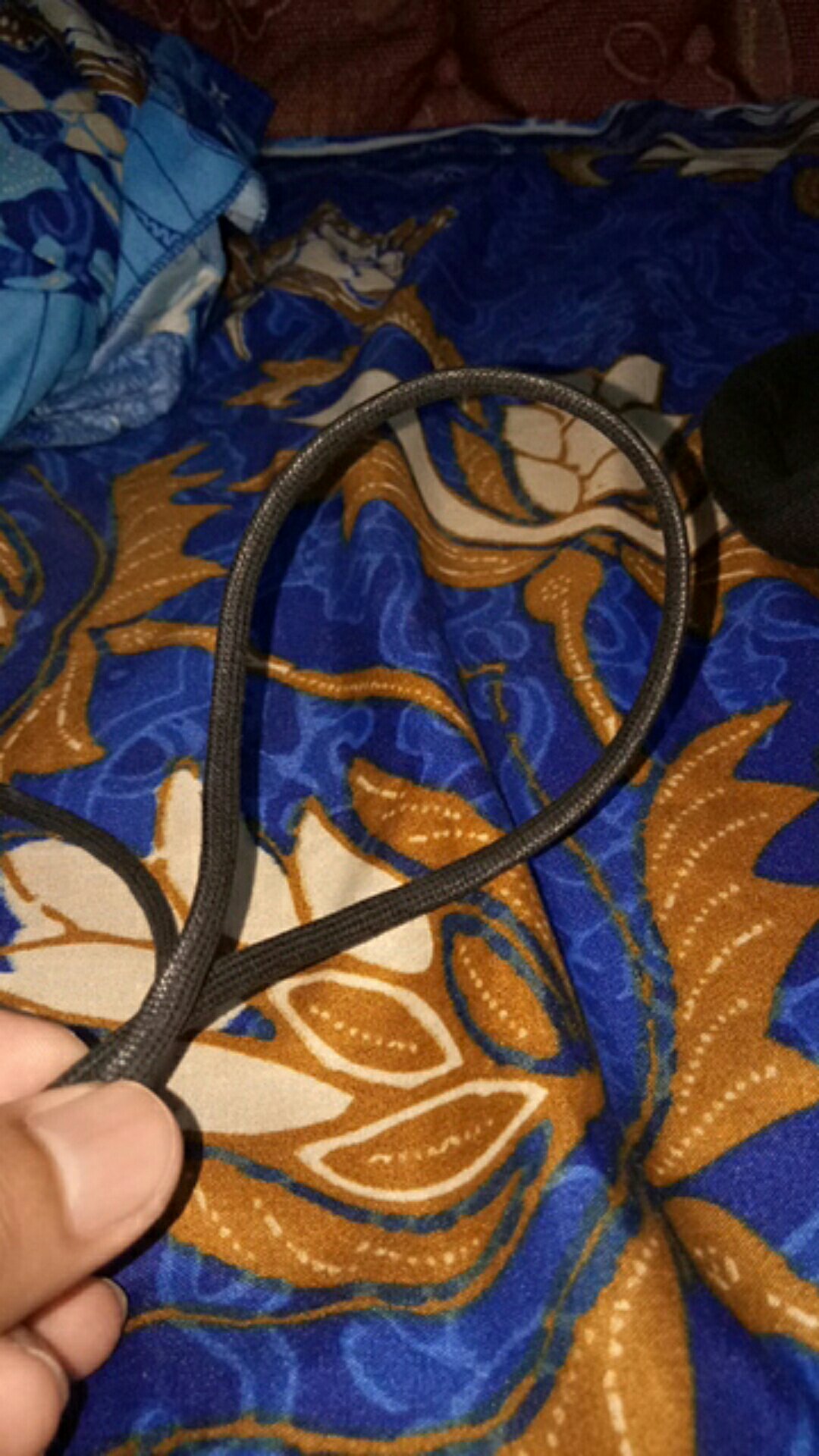 Tali Sepatu Waxed 2 Lapis 4 Mm