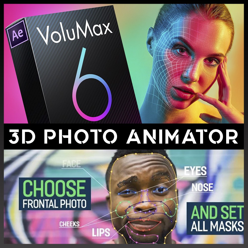 

NS VoluMax - 3D Photo Animator for After Effects v6