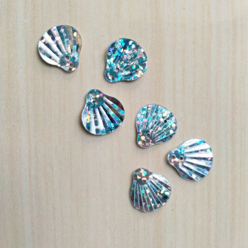 Ramboci Payet Manik Kerang Ukuran 12x14MM Isi 5 Gram