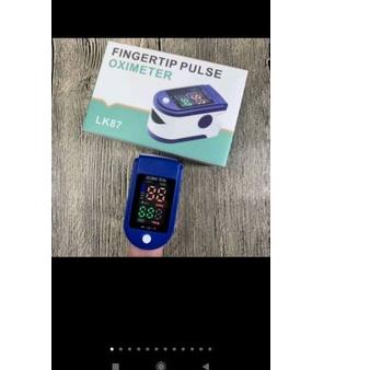 ➷ oxymeter fingertip oxymeter pulse alat mendeteksi oksigen darah oxymeter jepit jari ukur oksigen ❃