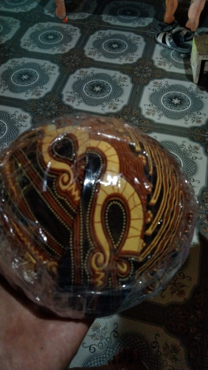 Blangkon Solo | Blangkon Anak | Motif Batik Sliwir
