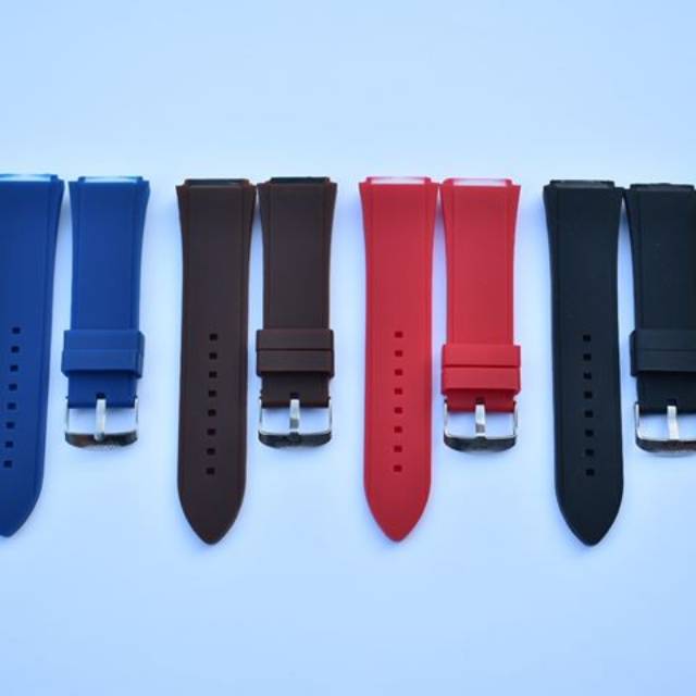 strap watch / tali jam guess collection gc 22mm karet