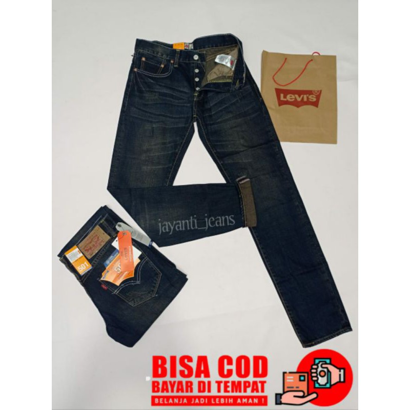 celana jeans levi's panjang  pria / jeans pria / jeans levi's / jeans panjang /celana panjang