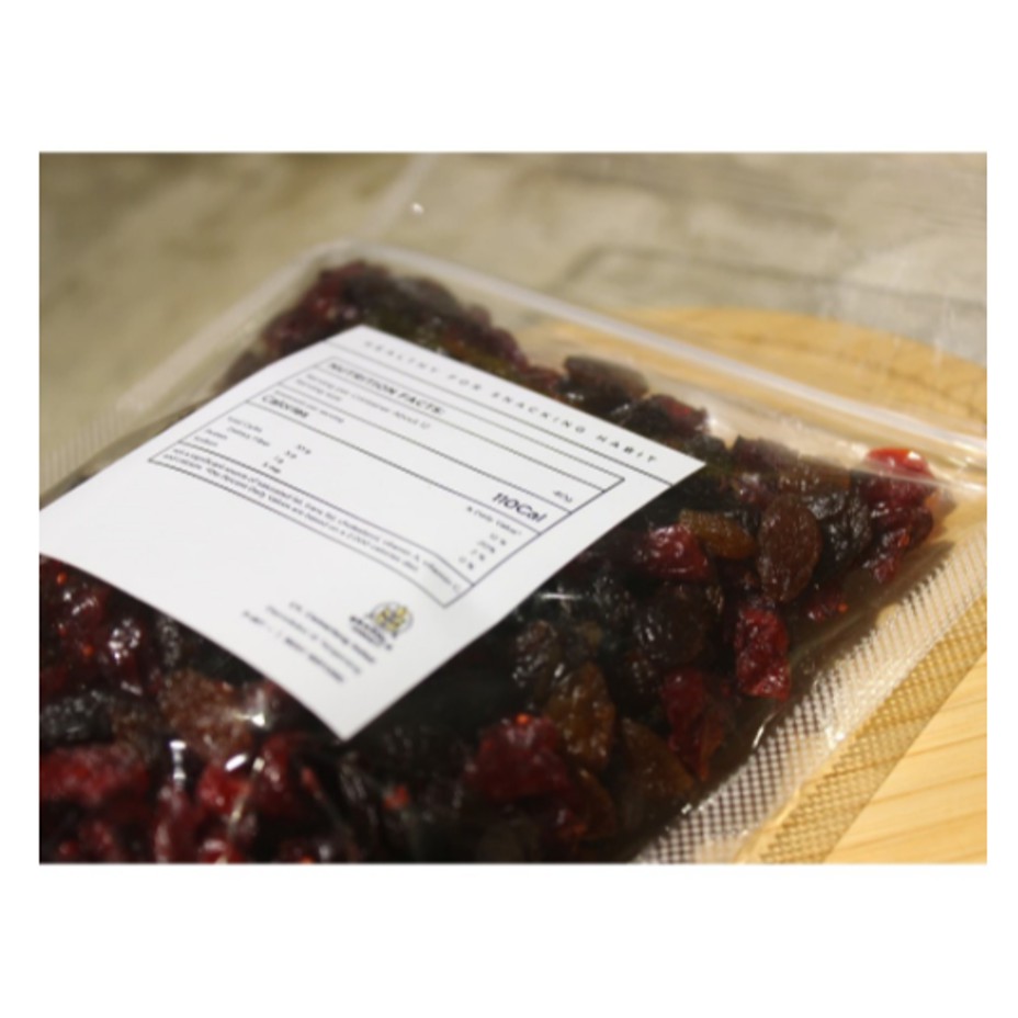 Mix Dried Fruit (Raisin, Cranberry) 500g - by Granola Addict