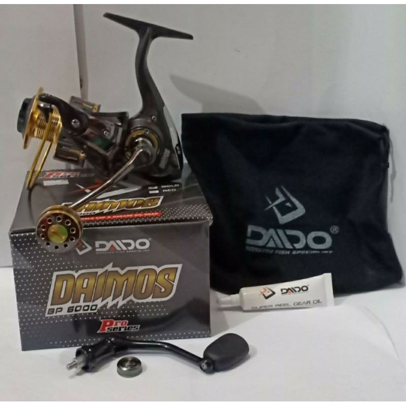 REEL PANCING DAIDO DAIMOS 6000 PRO SERIES.POWERHANDLE