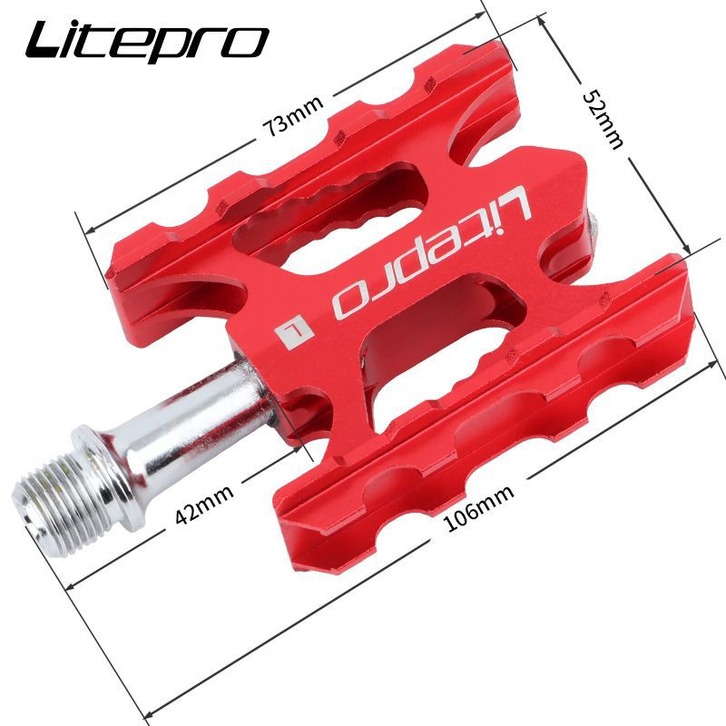 Pedal LITEPRO K3 Bearing Ultra Light Alloy Original