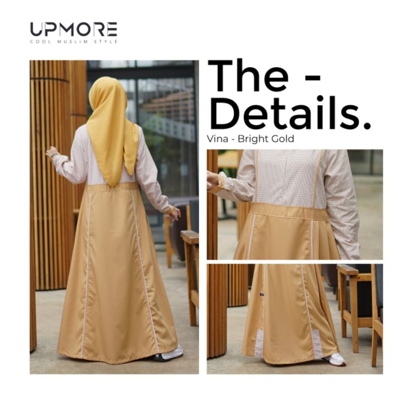 GAMIS UPMORE VINA BRIGHT GOLD