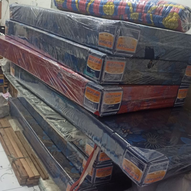 kasur busa bigfoam by bigland garansi 5th