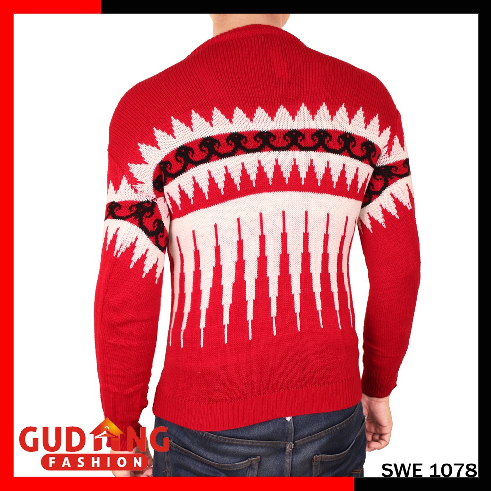 Sweater Rajut Tribal Pria - SWE 1078