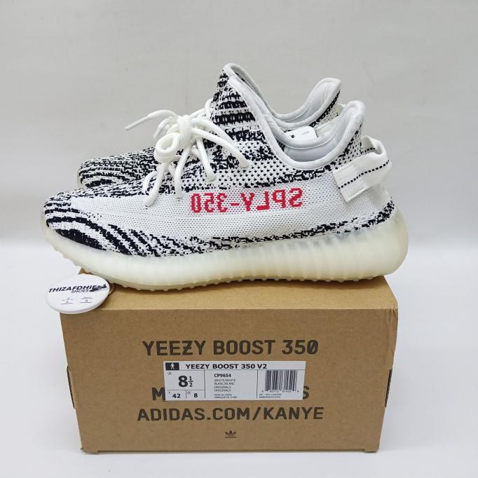 harga sepatu yeezy zebra