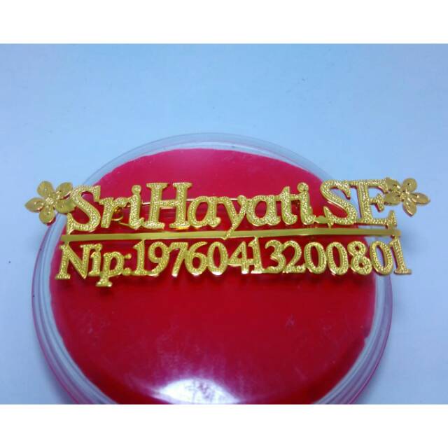 GROSIR Bros NIP || Bros Nama Lapis Emas