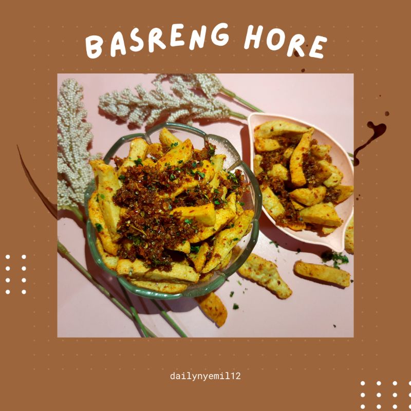 

BASRENG DAUN JERUK PEDAS/BASO GORENG RENYAH/MAKANAN PEDAS