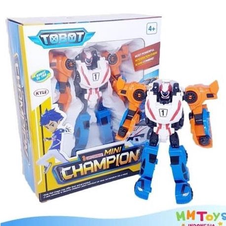 best seller] Tobot Champion Mini/Kecil 529 Mainan Anak