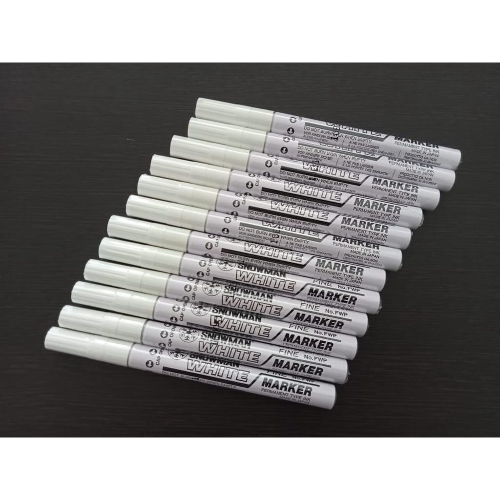 Snowman Paint marker Fine Tip / PCS