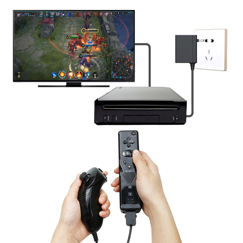 how to use a wii without a wii controller