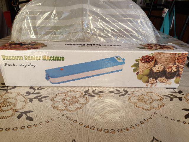 Vacuum Sealer Portable / Mesin Pengemas Plastik