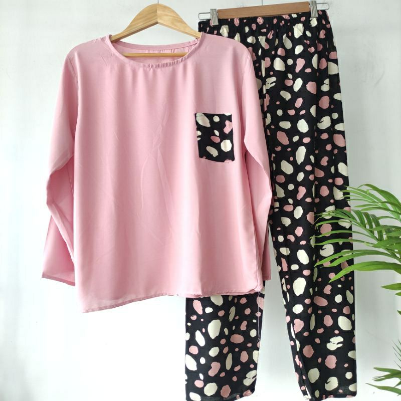 BABYDOLL RAYON LENGAN PANJANG/BABYDOLL RAYON VISCOSE/BABYDOLL RAYON MURAH