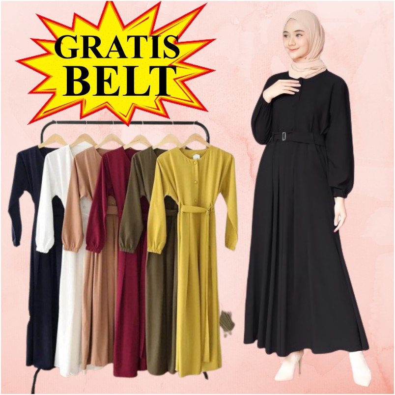 Sarah Gamis Terbaru Baju Wanita Modern Terbaru 2021 Polos