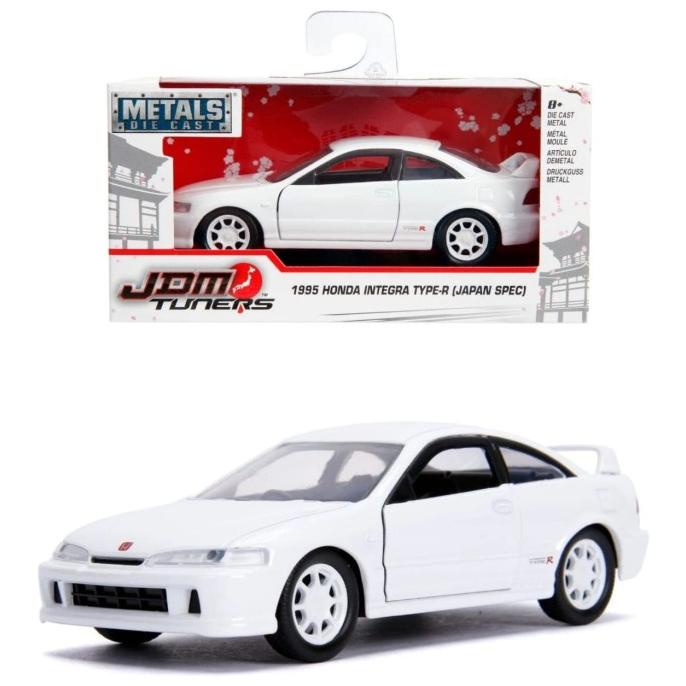 Jada 1/32 1995 Honda Integra Type R (Japan Spec) White